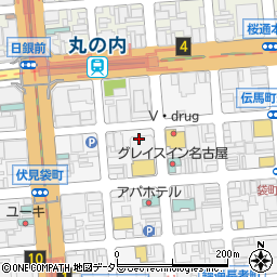 Dental　Office　丸の内周辺の地図