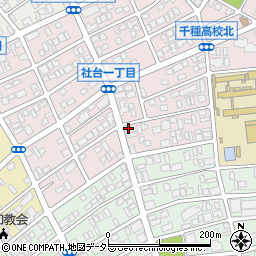 愛知県名古屋市名東区社台1丁目282周辺の地図