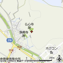 矢取地蔵尊周辺の地図