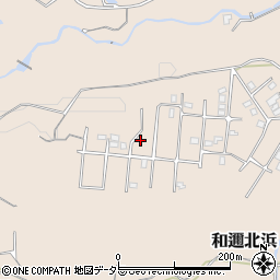 滋賀県大津市和邇北浜1035周辺の地図