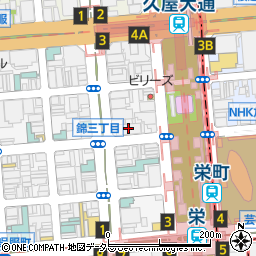 興和株式会社　総務部周辺の地図