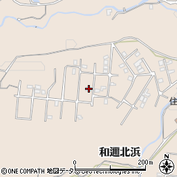 滋賀県大津市和邇北浜1036周辺の地図