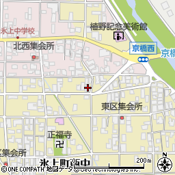 兵庫県丹波市氷上町西中40周辺の地図