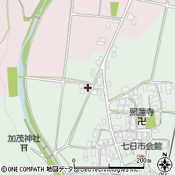 兵庫県丹波市春日町七日市253周辺の地図