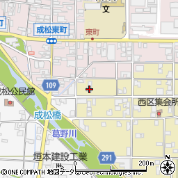 兵庫県丹波市氷上町西中349周辺の地図