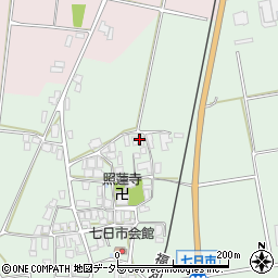 兵庫県丹波市春日町七日市275周辺の地図