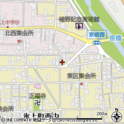 兵庫県丹波市氷上町西中18周辺の地図