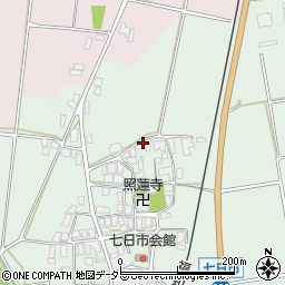 兵庫県丹波市春日町七日市276周辺の地図