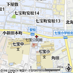 佐鳴予備校　七宝校周辺の地図