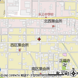 兵庫県丹波市氷上町西中384周辺の地図