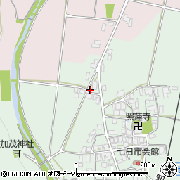 兵庫県丹波市春日町七日市144周辺の地図