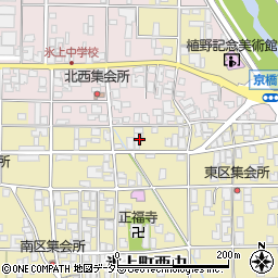 兵庫県丹波市氷上町西中14周辺の地図