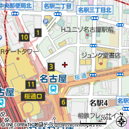 もうやんカレー名古屋周辺の地図