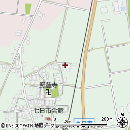 兵庫県丹波市春日町七日市156周辺の地図