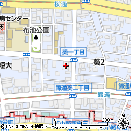 株式会社ＮＳＳ　名古屋支店周辺の地図