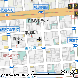 Bistro eye ビストロアイ 栄錦店周辺の地図