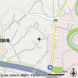 静岡県富士市比奈2822周辺の地図