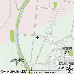 兵庫県丹波市春日町七日市304周辺の地図