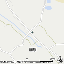 島根県仁多郡奥出雲町稲原227周辺の地図