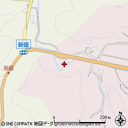 愛知県豊田市大井町小吹周辺の地図
