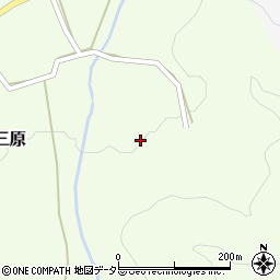 兵庫県丹波市氷上町三原208周辺の地図