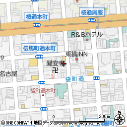 愛知県名古屋市中区錦3丁目10-13周辺の地図