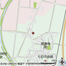兵庫県丹波市春日町七日市431周辺の地図