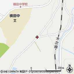 島根県仁多郡奥出雲町稲原648周辺の地図