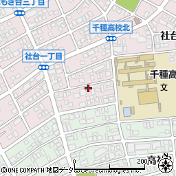 愛知県名古屋市名東区社台1丁目300周辺の地図
