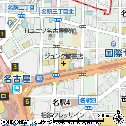 エスペランサ（税理士法人）　名古屋オフィス＆相続ラウンジ周辺の地図