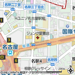 日本政策金融公庫名古屋支店農林水産事業周辺の地図