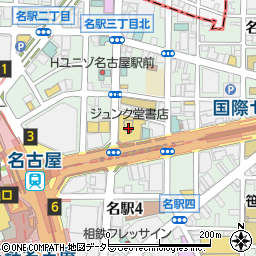 株式会社エクサ　中部事業部周辺の地図