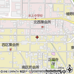 兵庫県丹波市氷上町西中393周辺の地図