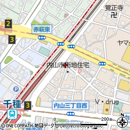 名古屋桜通デンタルクリニック周辺の地図