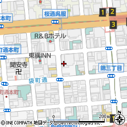 キムラユニティー株式会社　錦店周辺の地図