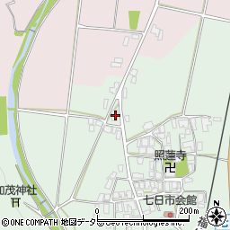 兵庫県丹波市春日町七日市137周辺の地図