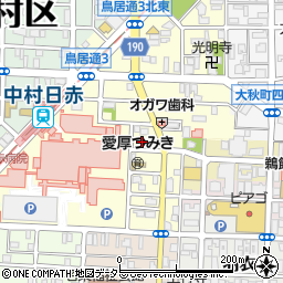 松川製菓周辺の地図