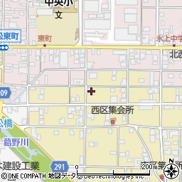 兵庫県丹波市氷上町西中372周辺の地図