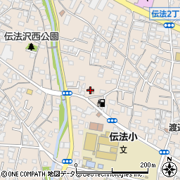 上中町公会堂周辺の地図