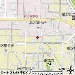 兵庫県丹波市氷上町西中8周辺の地図