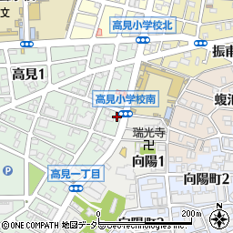 脇田ふとん店周辺の地図