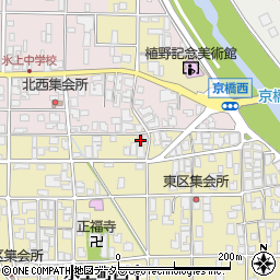 兵庫県丹波市氷上町西中38周辺の地図