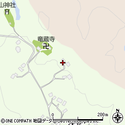千葉県勝浦市法花134周辺の地図