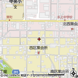 兵庫県丹波市氷上町西中377周辺の地図