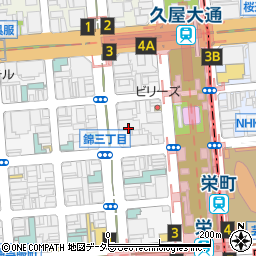 興和株式会社　経理部周辺の地図