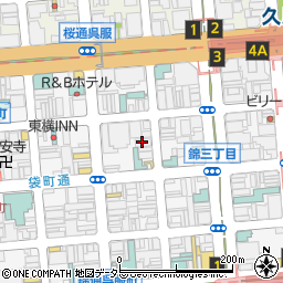 名古屋栄ライオンズクラブ周辺の地図