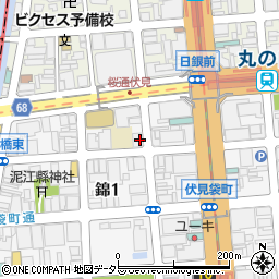 株式会社スマック名古屋支店周辺の地図