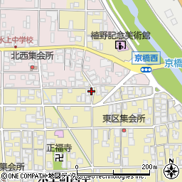 兵庫県丹波市氷上町西中39周辺の地図