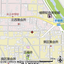 兵庫県丹波市氷上町西中16周辺の地図