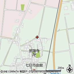 兵庫県丹波市春日町七日市111周辺の地図